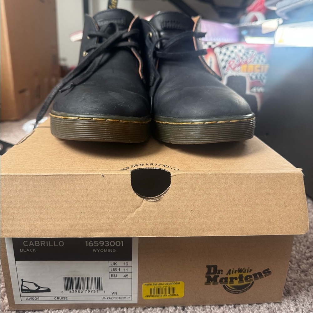 Dr. Martens Black Chukka Boots Size 11